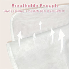 Foldable Baby Diaper Mat Portable Infant Urine Pad Mix Colors Breathable