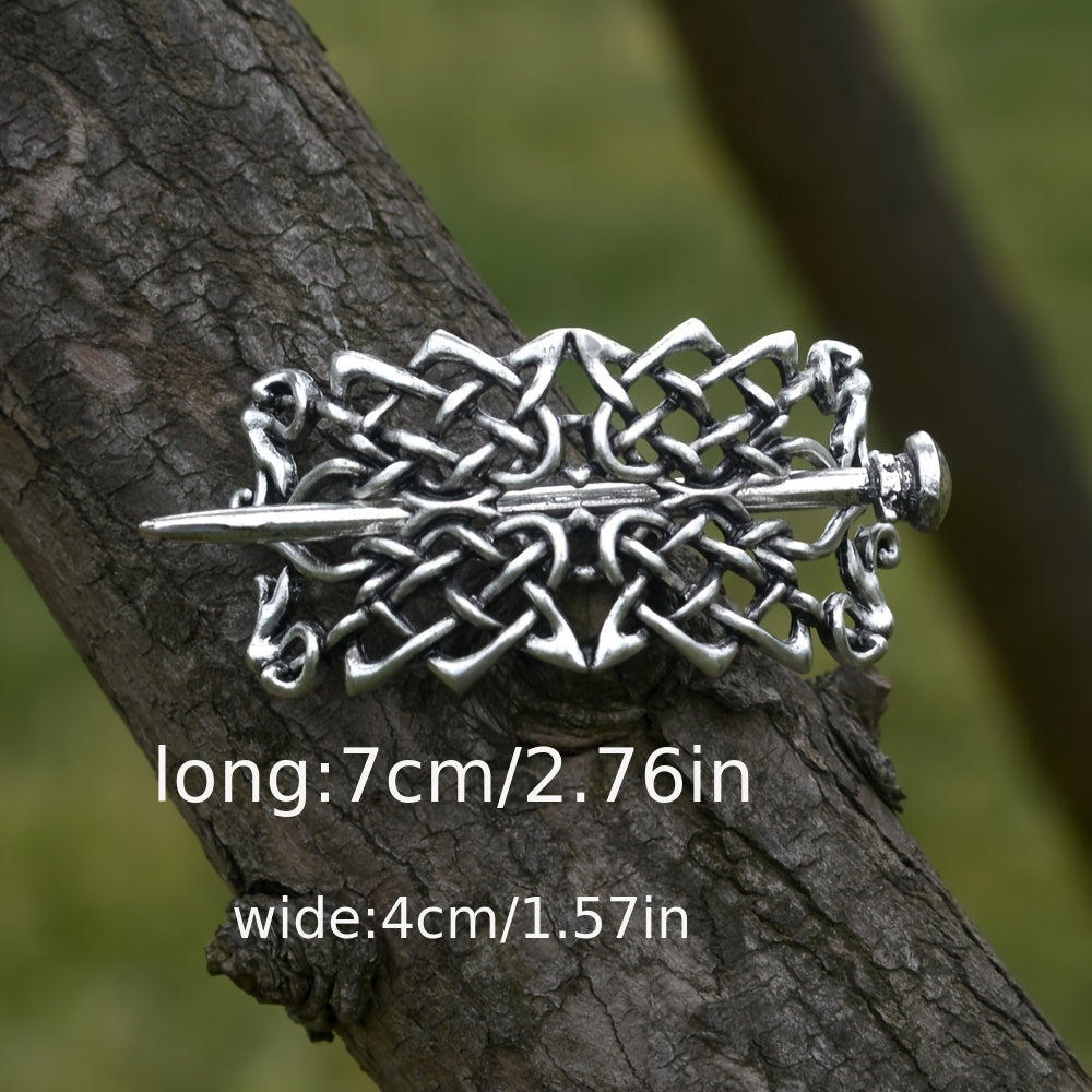 Celtic Hairpin Metal Viking Vintage Hair Pins Hair Sticks Hair Accessories