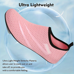 Men's Bare Water Shoes Quick Dry Non Slip for Summer Beach Walking
