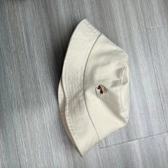 Rabbit Embroidery Bucket Hat for Women