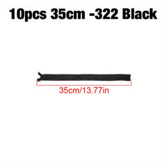 10pcs Pack 3 Nylon Coil Invisible Zipper DIY Sewing Accessories