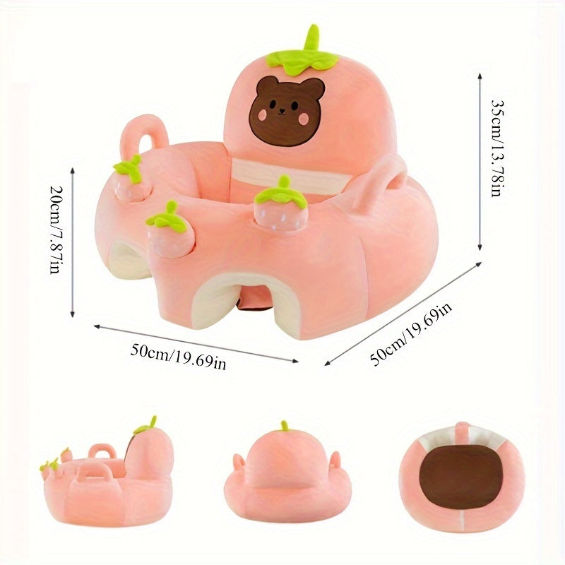 Toddler Learn To Sit Sofa Anti-fall Backrest Chair