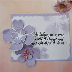 Flower Petal Metal Cutting Dies Stencil - DIY Scrapbooking