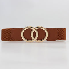 Stretchy Dress Belt Women Elastic Waistband Wide Belt