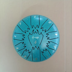 8 inch Steel Tongue Drum Percussion Instrument - Melodious Sound