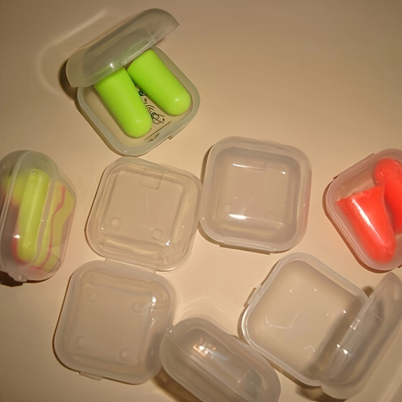 Mini Plastic Jewelry Storage Box Portable Dustproof DIY Diamond Painting