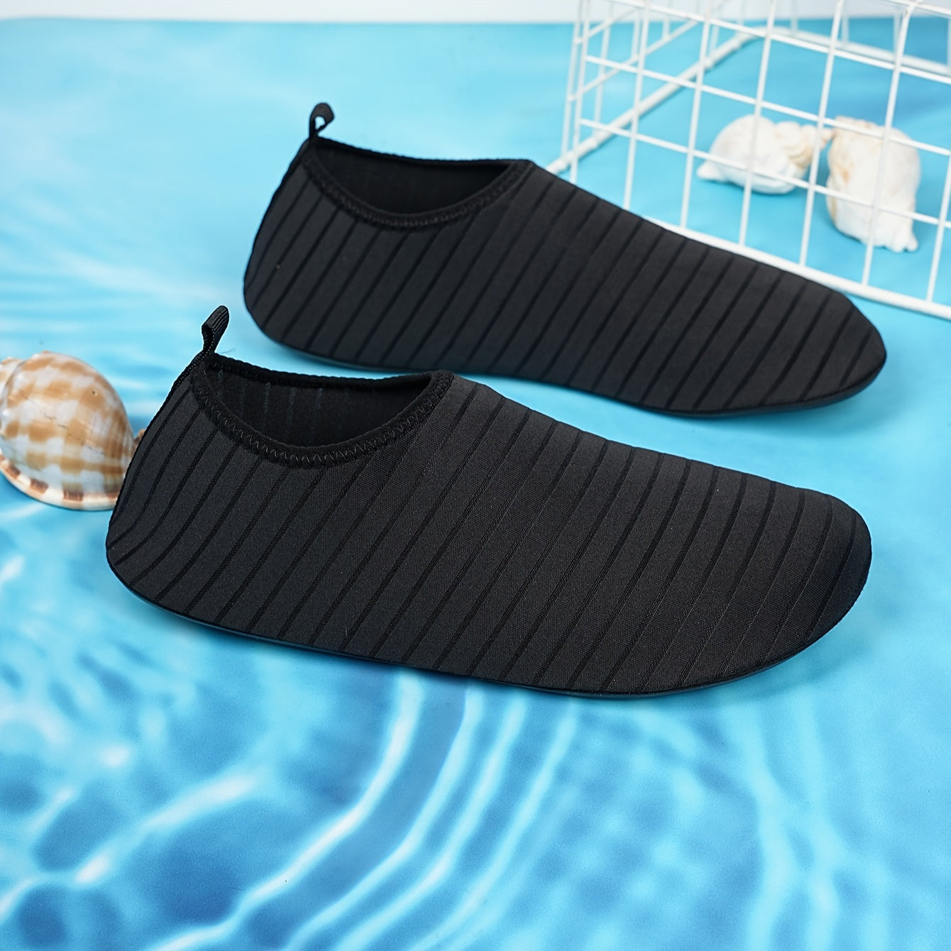 Women's Quick Drying Water Socks Soft Sole Beach Shoes