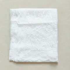 Floral Lace Bridal Veil Single Layer Wedding Veil Lightweight Fabric