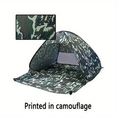 Automatic Quick Opening Beach Tent for Outdoor Activities