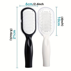 Professional Stainless Steel Callus Remover Foot File Scraper Pedicure Tool