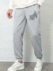 Chinese Lion Men s Joggers Drawstring Trousers