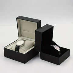 Velvet Lining Single Watch Box Storage