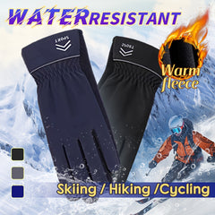 Unisex Thermal Winter Gloves With Touch Screen for Cycling Running Driving