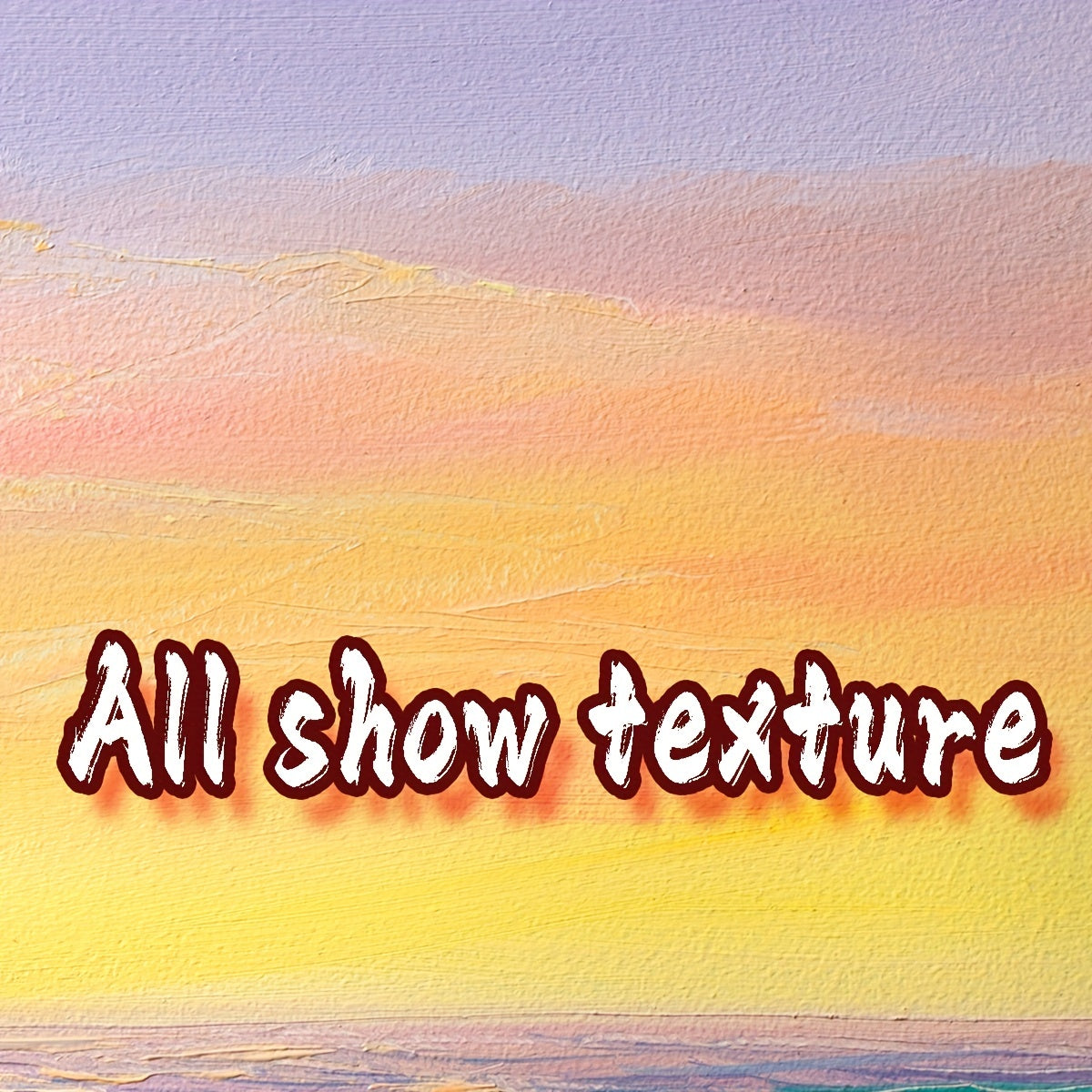 3pcs Fortune Tree Painting Set with Frame, High Definition Spray Painting
