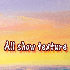3pcs Fortune Tree Painting Set with Frame, High Definition Spray Painting