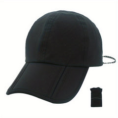  Waterproof Baseball Cap Women's Adjustable Sports Hat