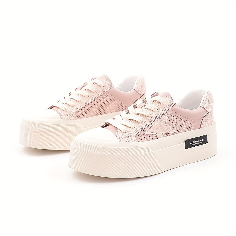Women's Star Pattern Sports Shoes Non-slip Outdoor Shoes