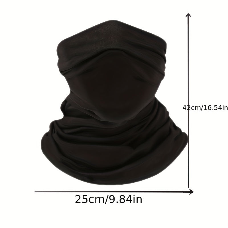 UV Mesh Face Shield For Cycling Sports Riding