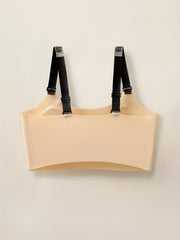 Letter Straps Wireless Bra Seamless Full Coverage Women's Lingerie