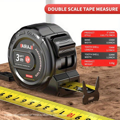 Durable Steel Tape Measure 3M/5M/7M with Automatic Locking