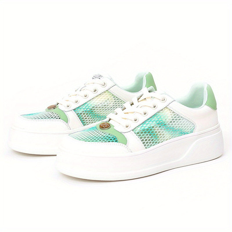 Women's Mesh Breathable Sneakers Comfortable Sport Shoes