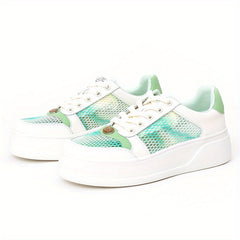 Women's Mesh Breathable Sneakers Comfortable Sport Shoes