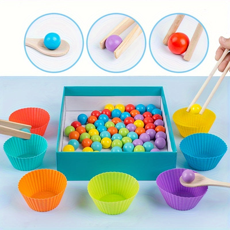 Mathematical Bead Pairing Game Educational Toy Gift