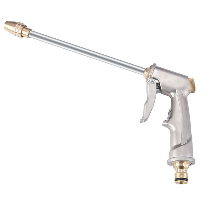 Portable High Pressure Water Hose Nozzle Sprayer Garden Hose Nozzle