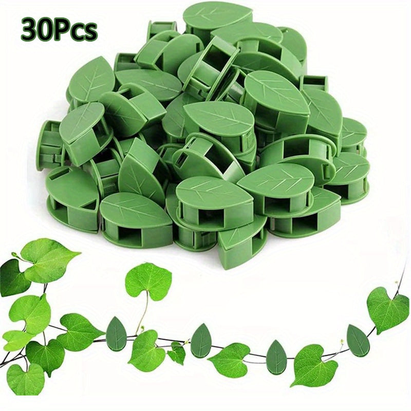 Invisible Plant Wall Climbing Fixer Rattan Vine Bracket Leaf Clips Holder
