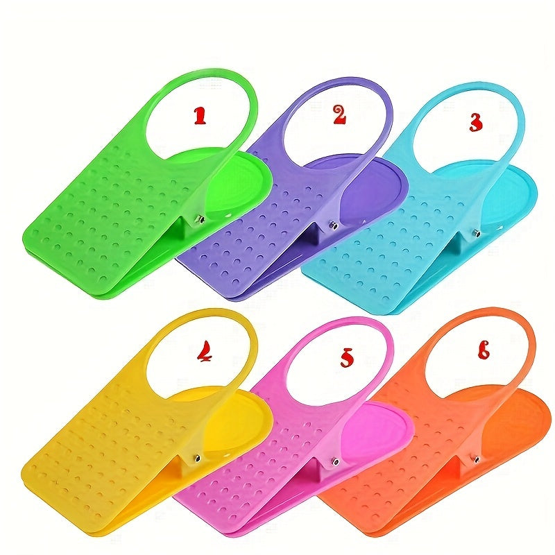 Solid Cup Holder Water Cup Rack Clip For Table Desk