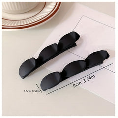 Solid Braiding Hair Clip Style Hair Clip