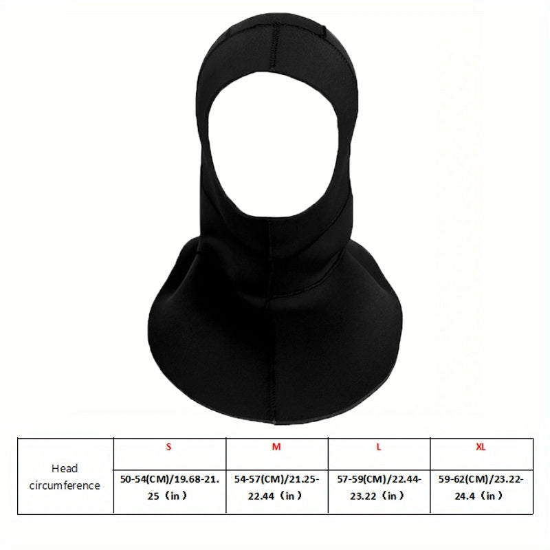Warm Diving Hat Snorkeling Surfing Head Cover Swimming Ear Protection