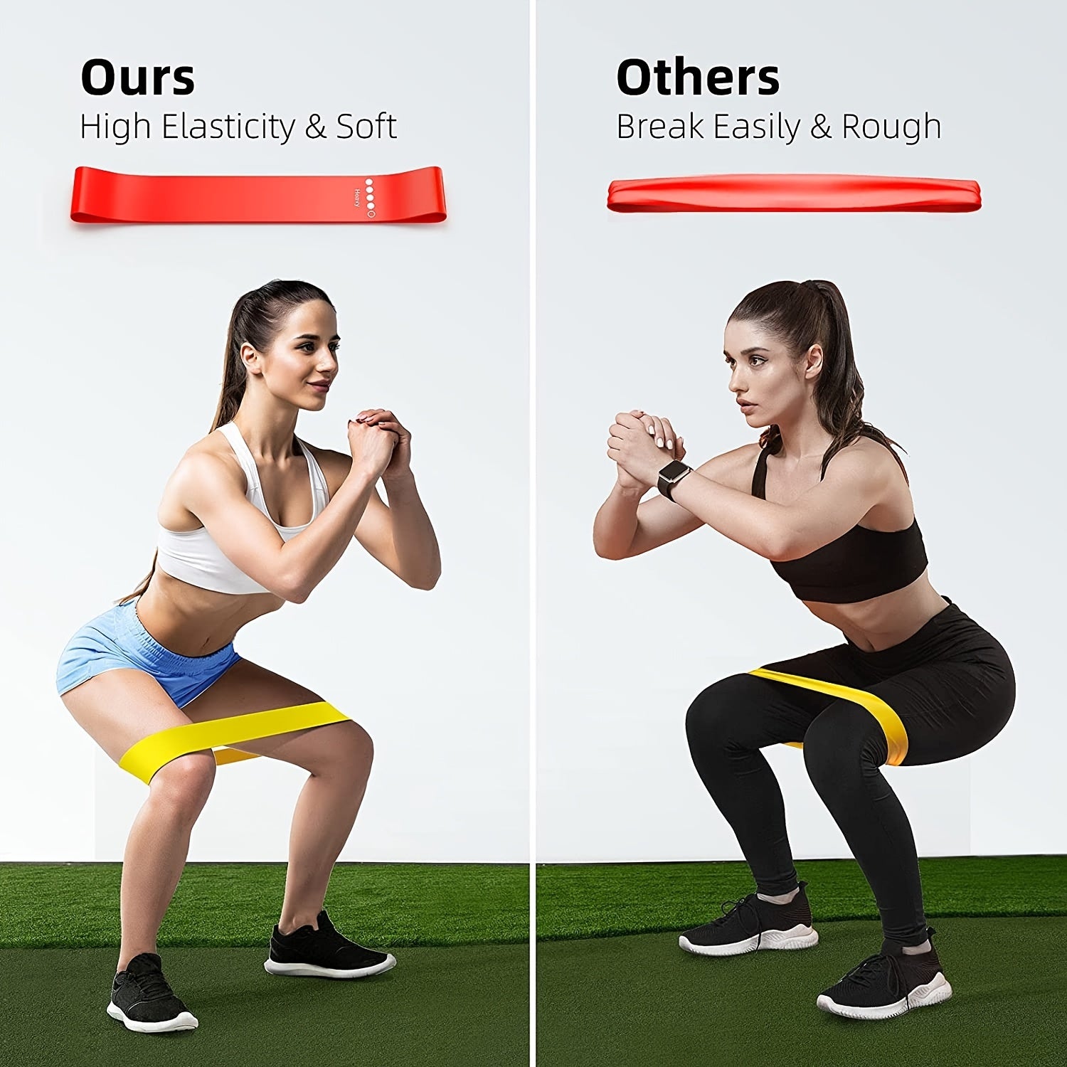 Resistance Band for Home Workouts - Stretch and Tone Your Muscles