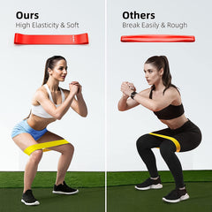 Resistance Band for Home Workouts - Stretch and Tone Your Muscles