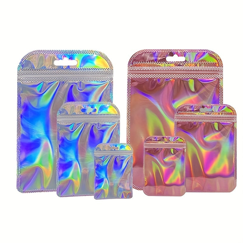 Colorful Laser Packaging Bag - Jewelry Storage Pouch