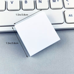 11pcs 3.81x3.81Cm Sticky Notes 1 Book 100 Sheets
