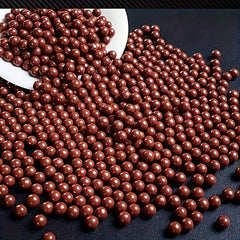 9mm Brown Clay Balls for Slingshot, 100-500pcs
