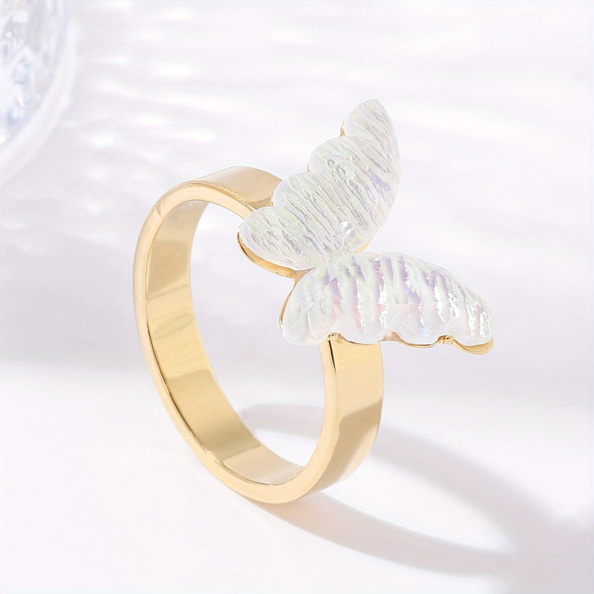 Personalized Stainless Steel Ring N001 Size 6