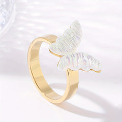 Personalized Stainless Steel Ring N001 Size 6