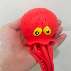 Octopus & Jellyfish Water Balls Floatable Sensory Bath & Pool Toys