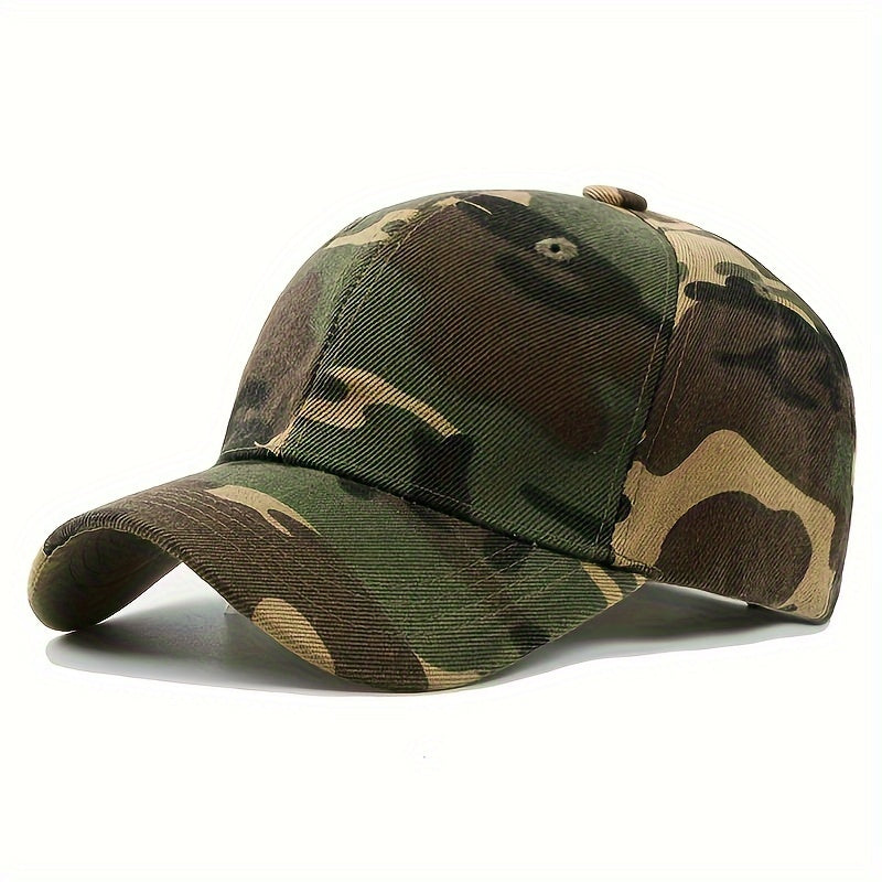Unisex Baseball Cap Outdoor Sun Hat Fishing Hat