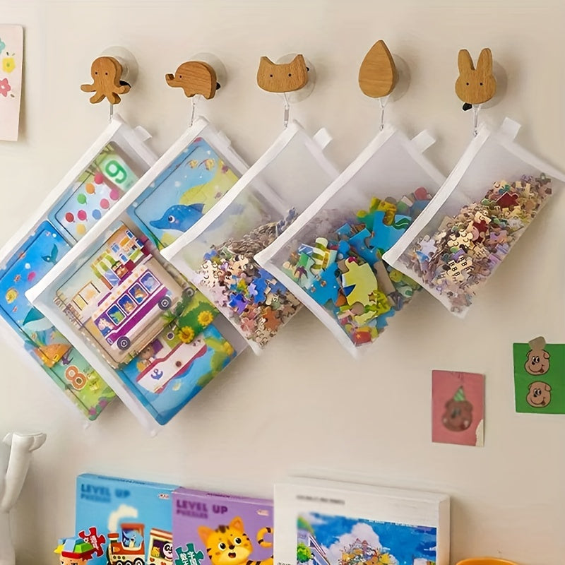 Building Block Puzzle Toy Storage Bag Halloween Theme