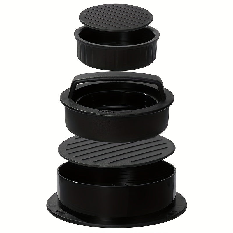 Non Stick Hamburger Press Patty Maker Burger Press 7.62 Cm