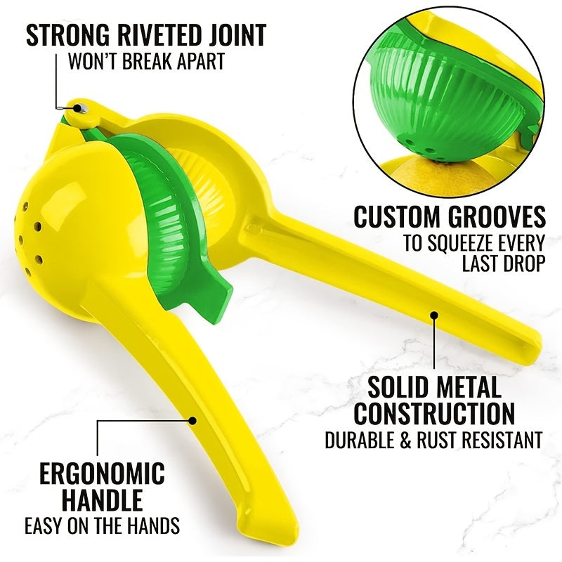 Citrus Juicer Manual Lemon Squeezer Aluminum Alloy Fruit Squeezer