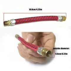 Basketball Football Rugby Balloon Pump Air Needle Set