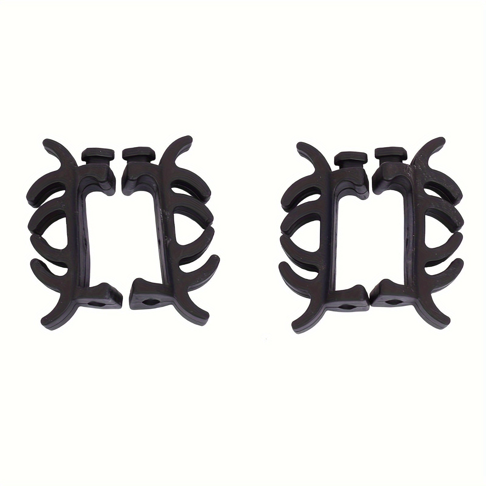 Bow Shock Absorption Set Rubber Bow Damper Bow String Stabilizer
