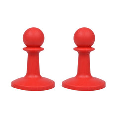 2pcs Tent Pole Lightning Cap Anti-Thunder Protective Cap
