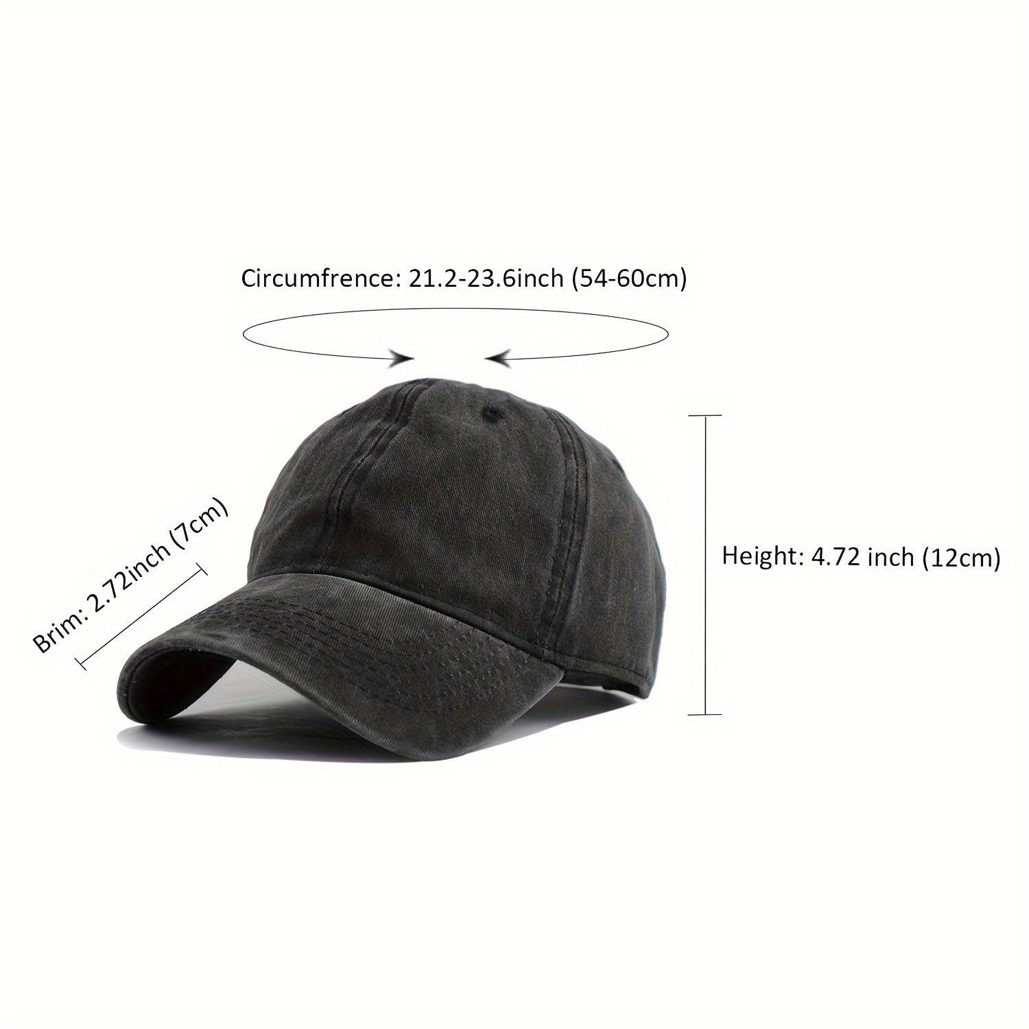 Funny Words Baseball Cap Sun Hat Trucker Hat Adjustable Baseball Cap