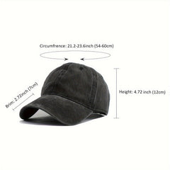 Funny Words Baseball Cap Sun Hat Trucker Hat Adjustable Baseball Cap