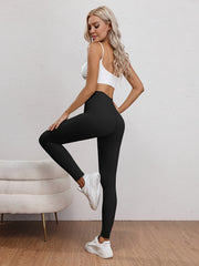 Stretch Yoga Leggings Butt Lifting Fitness Pants Women's Activewear